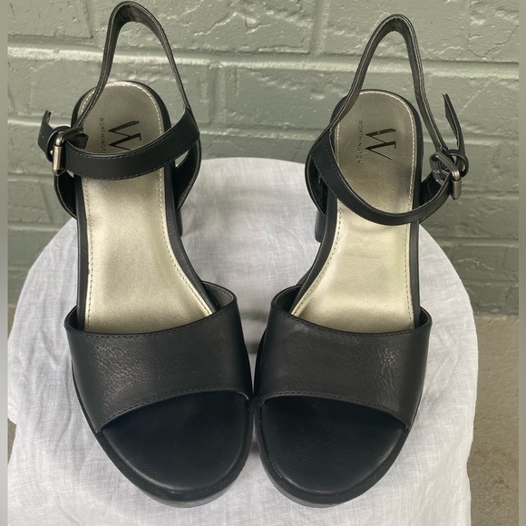 Worthington Black Lugsole Heels - Picture 3 of 7